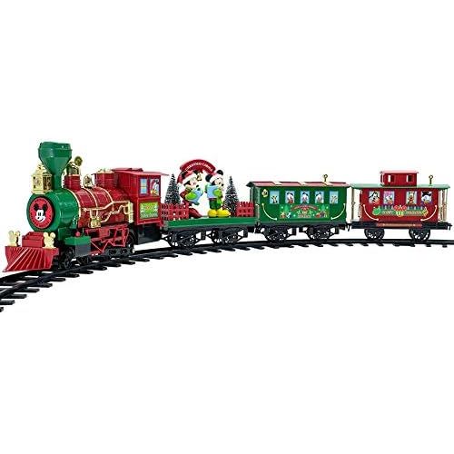  Ruz Mickey Mouse Holiday Express Series 2 Christmas Carols 36 Piece Train Set Collectors Edition