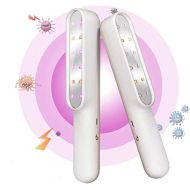Rveal | UVILIZER Extra (2 Pack) - UV Light Sanitizer (Ultraviolet LED Disinfection Lamp | Portable, Rechargeable Sterilizer Wand | Handheld UV Cleaner for Home, Room, Car, Travel |