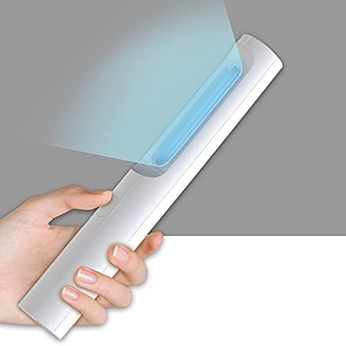  Rveal UVILIZER Wand - UV Light Sanitizer & Portable Ultraviolet Sterilizer (Handheld UV-C Cleaner for Home, Car, Travel Rechargeable UVC Disinfection Lamp USA)