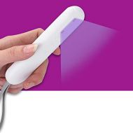 Rveal UVILIZER Pocket - UV Light Sanitizer & Ultraviolet Sterilizer Wand (Portable UV-C Cleaner for Home, Car, Travel Rechargeable UVC LED Disinfection Lamp Kill Germs, Bacteria, V