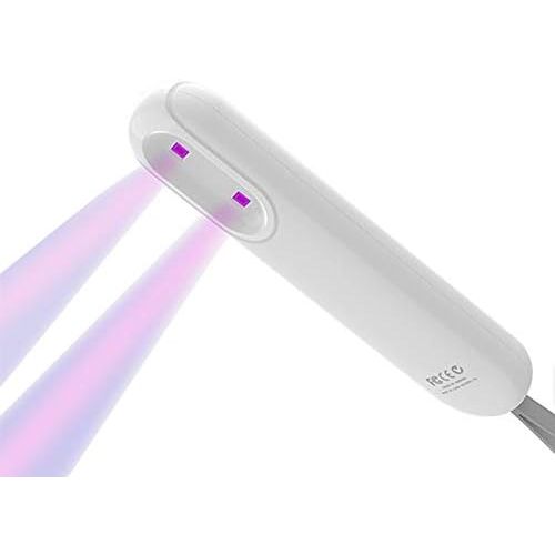 Rveal UVILIZER Pocket - UV Light Sanitizer & Ultraviolet Sterilizer Wand (Portable UV-C Cleaner for Home, Car, Travel Rechargeable UVC LED Disinfection Lamp Kill Germs, Bacteria, V