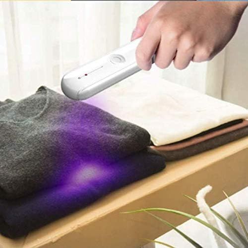  Rveal UVILIZER Pocket - UV Light Sanitizer & Ultraviolet Sterilizer Wand (Portable UV-C Cleaner for Home, Car, Travel Rechargeable UVC LED Disinfection Lamp Kill Germs, Bacteria, V