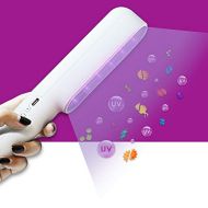 Rveal UVILIZER Extra - UV Light Sanitizer & Ultraviolet Sterilizer Hand Wand (Rechargeable UV-C LED Disinfection Lamp Portable UVC Cleaner for Home, Car, Room Kill 99% of Germs, Bacteria