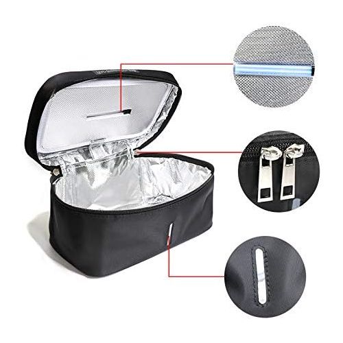  Rveal UVILIZER Bag - UV Light Sanitizer & Ultraviolet Sterilizer Box (Portable UV-C Cleaner for Home, Baby Room, Travel UVC LED Disinfection Lamp for Phone, Jewelry No Odor, Toxins