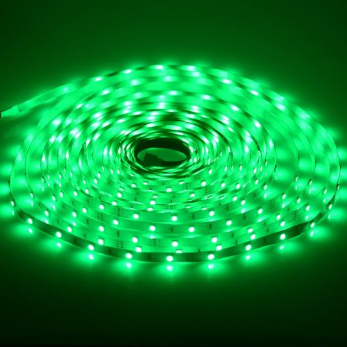  Rxment RGB LED Strip Lights with Remote 10M 32.8 Ft 5050 RGB 300LEDs Full Kit, Blue LED Light Strip, LED Lights Strip, LED Night Light, LED Christmas Lights, LED Rope Lights, LED T