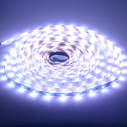  Rxment RGB LED Strip Lights with Remote 10M 32.8 Ft 5050 RGB 300LEDs Full Kit, Blue LED Light Strip, LED Lights Strip, LED Night Light, LED Christmas Lights, LED Rope Lights, LED T