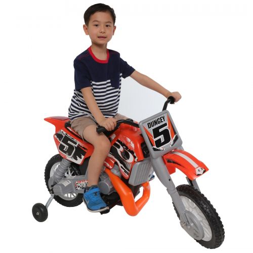  Ryan Dungey Motocross 12V Dirt Bike - Orange