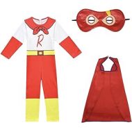 Ryans World Ryans Review Halloween Pajamas Red Titan Ryan