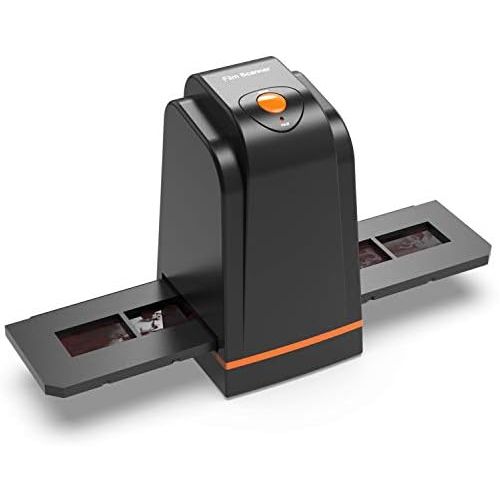  [아마존베스트]Rybozen High-resolution 35 mm film scanner converts negative slide and film to digital photo, supports Windows XP/Vista/7/8/10/MAC