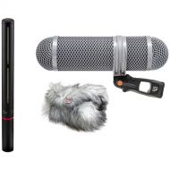 Rycote HC-22 Shotgun Microphone Pro Location Recording Kit