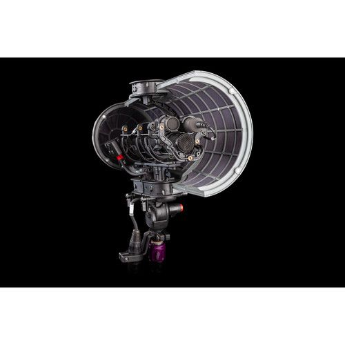  Rycote Stereo Cyclone DMS Kit 3 Windshield System for Sennheiser MKH 8040 Pair & MKH 30