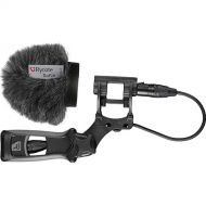 Rycote 5cm Large Hole Classic-Softie Kit with Lyre Mount and Pistol Grip Handle