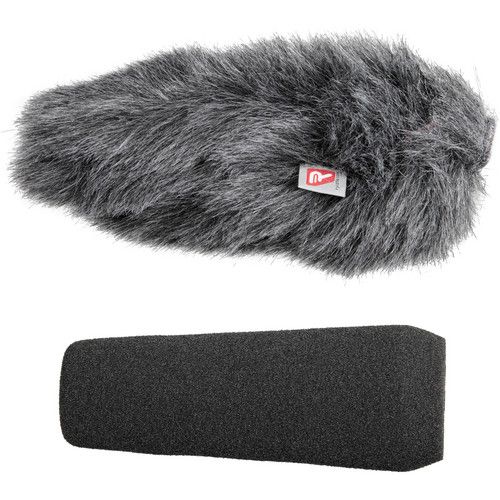  Rycote Shotgun Mic Foam and Windjammer Combo (3.9