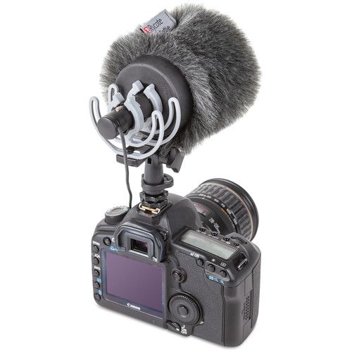  Rycote Softie Kit for Sanken CS-M1 Microphone with Windshield and Shockmount