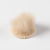 Rycote Overcovers Advanced Fur Discs for Lavalier Microphones (100-Pack, Beige)
