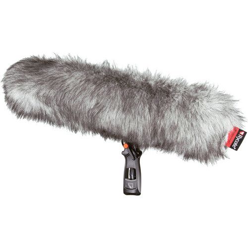  Rycote Windshield Kit 7 - Includes: Large Modular Suspension Mount, Windshield #4, Windjammer #7 and Extension #3