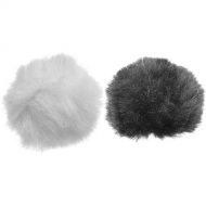 Rycote Lavalier Windjammer (1 Black, 1 White)