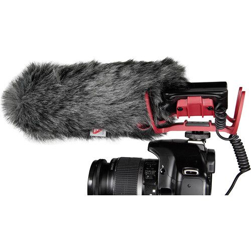  Rycote Mini Windjammer for Rode VideoMic (Original and Lyre Versions)