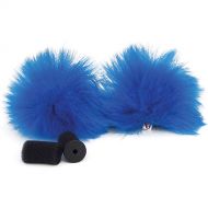 Rycote Blue Lavalier Windjammer (2-Pack)