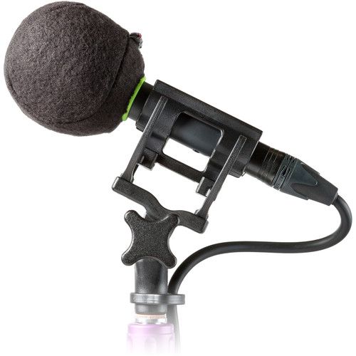  Rycote Baseball Felt-Covered Windscreen (21/22mm, Single)