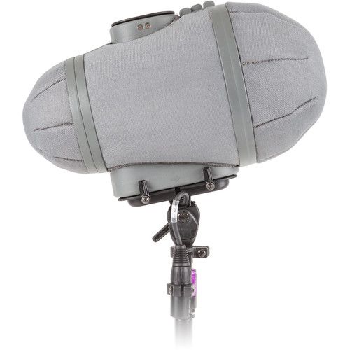  Rycote Stereo Cyclone MS Kit 1 Windshield System for Schoeps CCM Pair