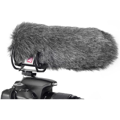  Rycote Mini Windjammer for Rode VideoMic Pro with Lyre