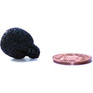 Rycote Neoprene Mini-Lavalier Foam Windscreen (Black)