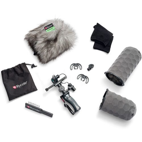  Rycote Nano Shield Windshield Kit NS5-DC for Microphones up to 11.2