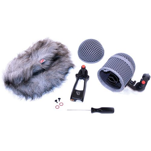  Rycote WS 9 Modular Windshield Kit (Lemo) Complete Windshield and Suspension System