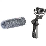 Rycote Softie with Lyre Mount and Pistol Grip (11.4