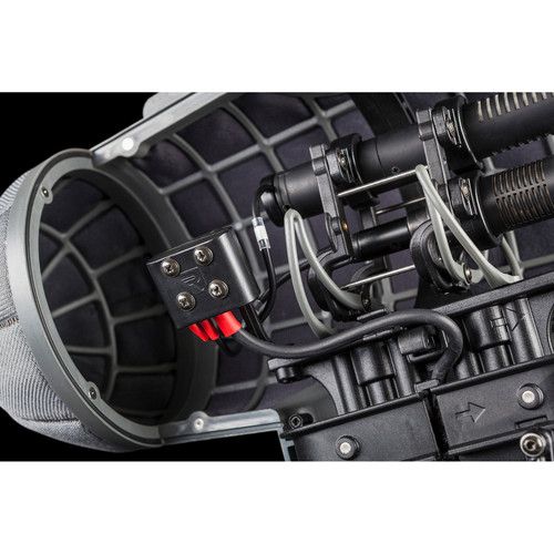  Rycote Stereo Cyclone MS Kit 7 Windshield System for Sanken CS-1 and Ambient Emesser