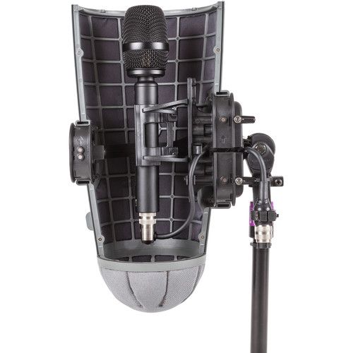  Rycote Stereo Cyclone Ambisonic 1 Windshield System for Sennheiser AMBEO