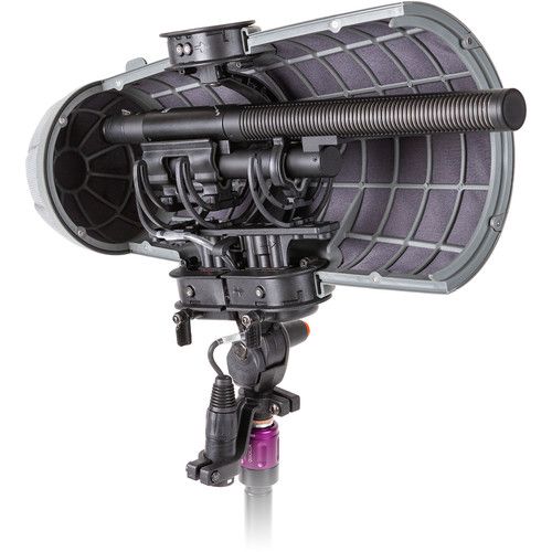  Rycote Stereo Cyclone Windshield Single Mic 4 for Sanken CSS-5