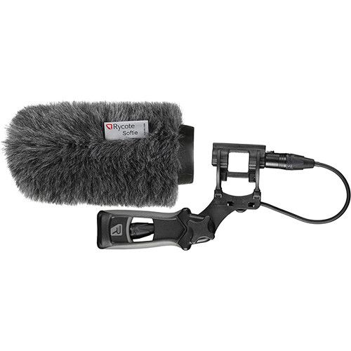  Rycote Classic Softie with Lyre Mount and Pistol-Grip Kit (5.9