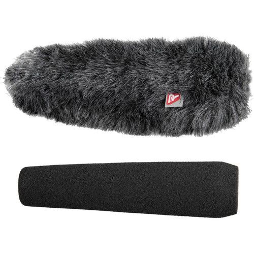  Rycote Shotgun Mic Foam and Windjammer Combo for Rode NTG3, Sennheiser MKH 416/418, and Sanken CS-3e (7