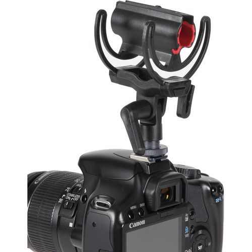  Rycote InVision On-Camera Shockmount for Microphones & Cameras