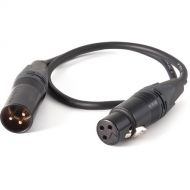 Rycote Mic Tail Short XLR Cable