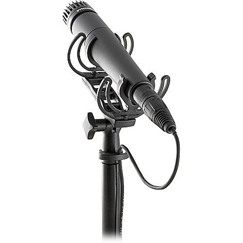  Rycote INV-9 InVision Microphone Suspension for Stand and Boompole Mounting