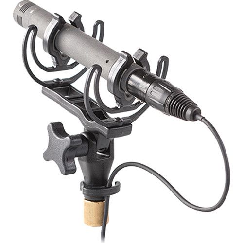  Rycote INV-7 InVision Microphone Suspension for Stand and Boompole Mounting