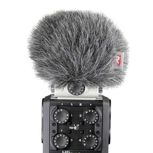  Rycote Mini Windjammer Combo Set for Zoom H6 Mid-Side and X/Y Capsules