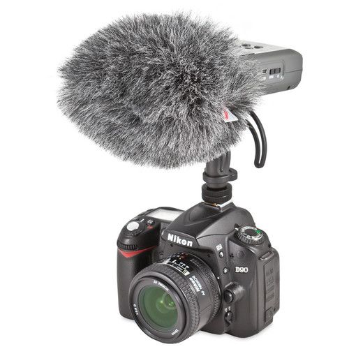  Rycote Portable Recorder Audio Kit for Zoom H4n