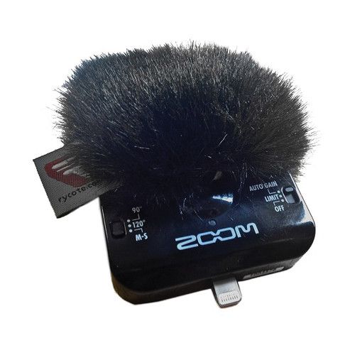  Rycote Mini Windjammer For Zoom iQ5 Microphone for iOS Devices
