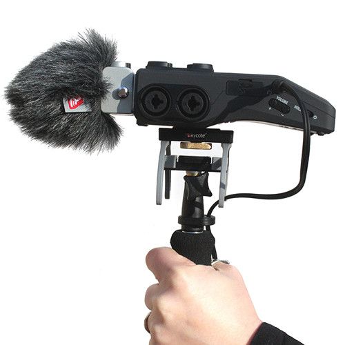  Rycote Windshield and Suspension Kit for Zoom H6 Portable Recorder