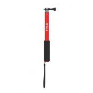 Rylo Invisible Grip for 360 Video Camera, Red