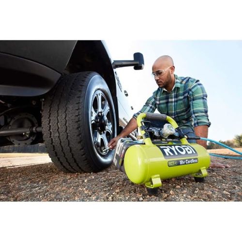  RYOBI 18V ONE+™ 1 Gallon air compressor