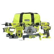 RYOBI P884 18-Volt ONE+ Lithium-Ion Combo Kit (6-Tools)