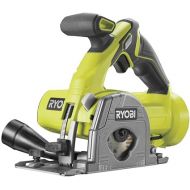 RYOBI - Multi-material saw 18V - diam. 85 mm x 15 mm - 4,250 rpm - Comes with 1 multi-material blade, 1 tile blade, 1 parallel guide and 1 suction nozzle - R18MMS-0