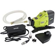 Ryobi P750 One+ 18V Hybrid Lithium Ion Battery or 120V AC Powered Portable Potable Water Transfer Pump (Battery Not Included, Tool Only)