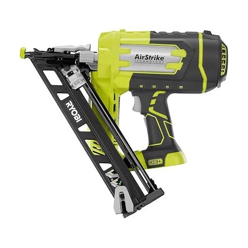  Ryobi P330 18V ONE+ Angled 15 Ga Finish Nailer Battery and Charger Not Included