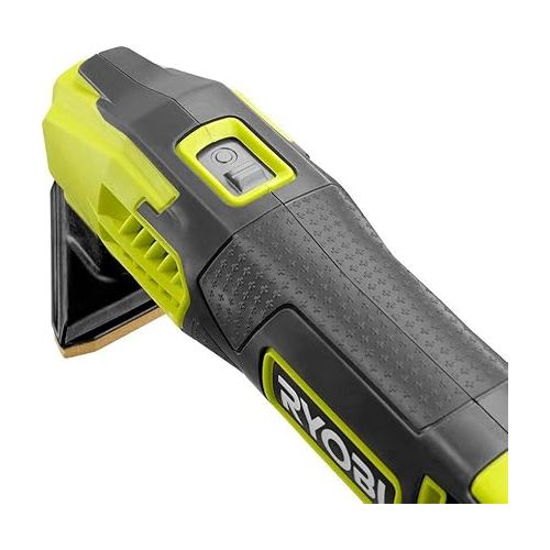  Ryobi ZRDS1200 0.4 Amp Corded 2-7/8 in. Detail Sander (Renewed)